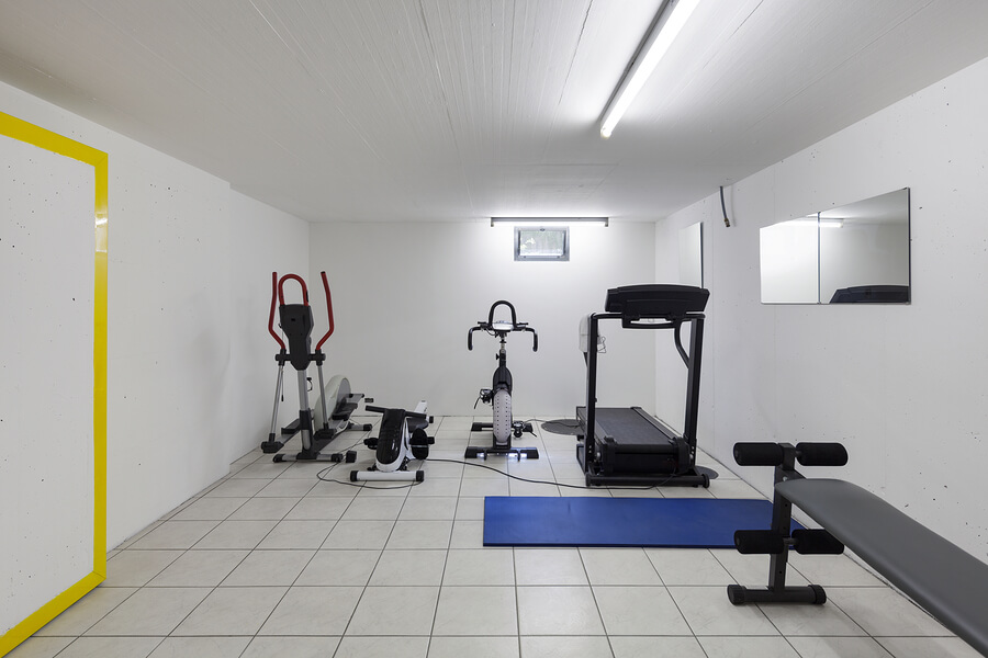 cheap exercise equipment at home