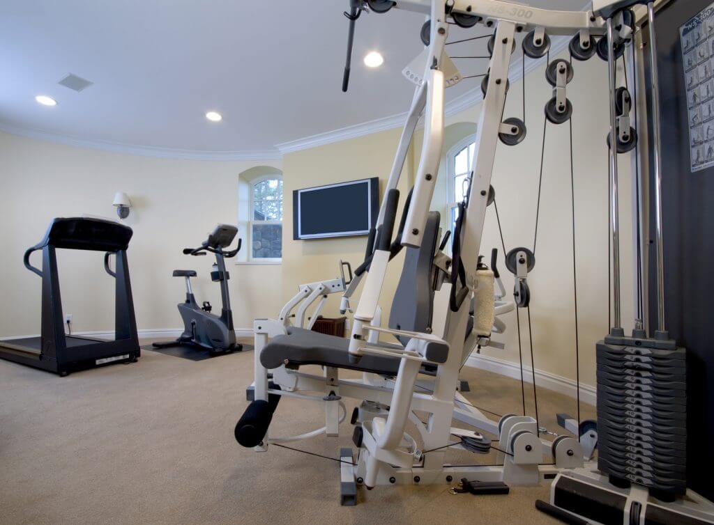 compact home gym