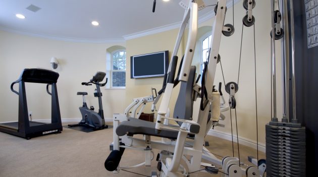 compact home gym